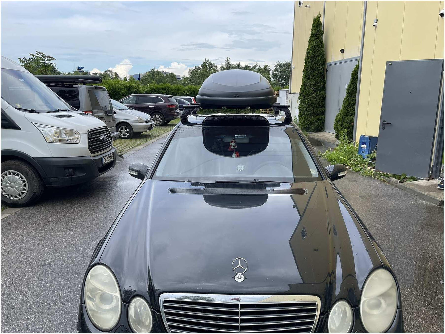 Автобокс Hapro Traxer 6.6 Черен мат