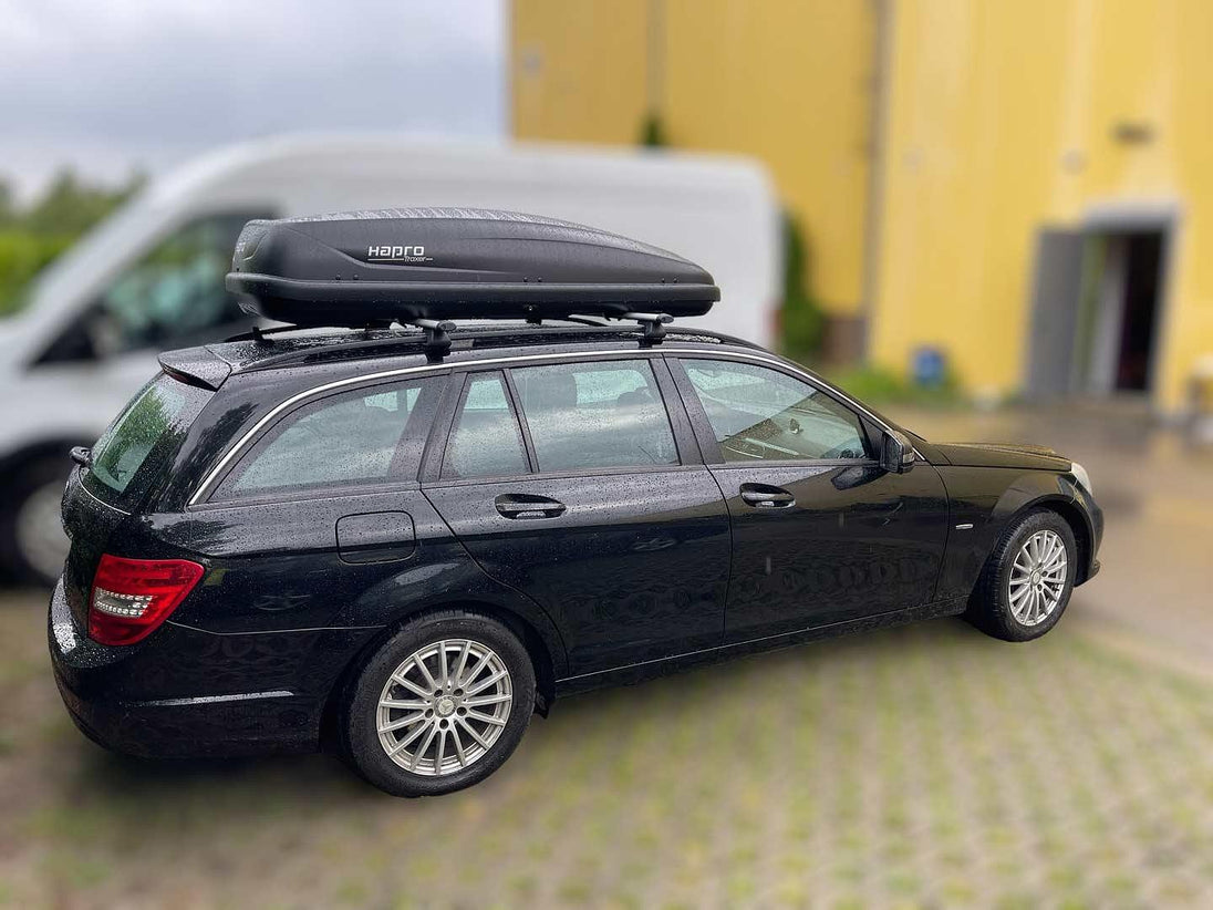 Автобокс Hapro Traxer 6.6 Черен мат