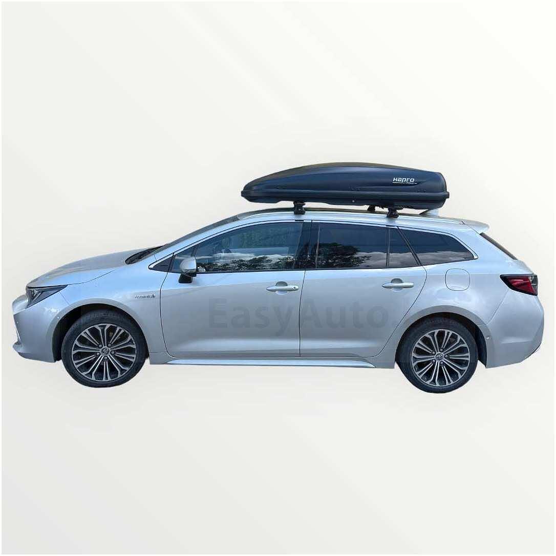Автобокс Hapro Traxer 6.6 Черен мат