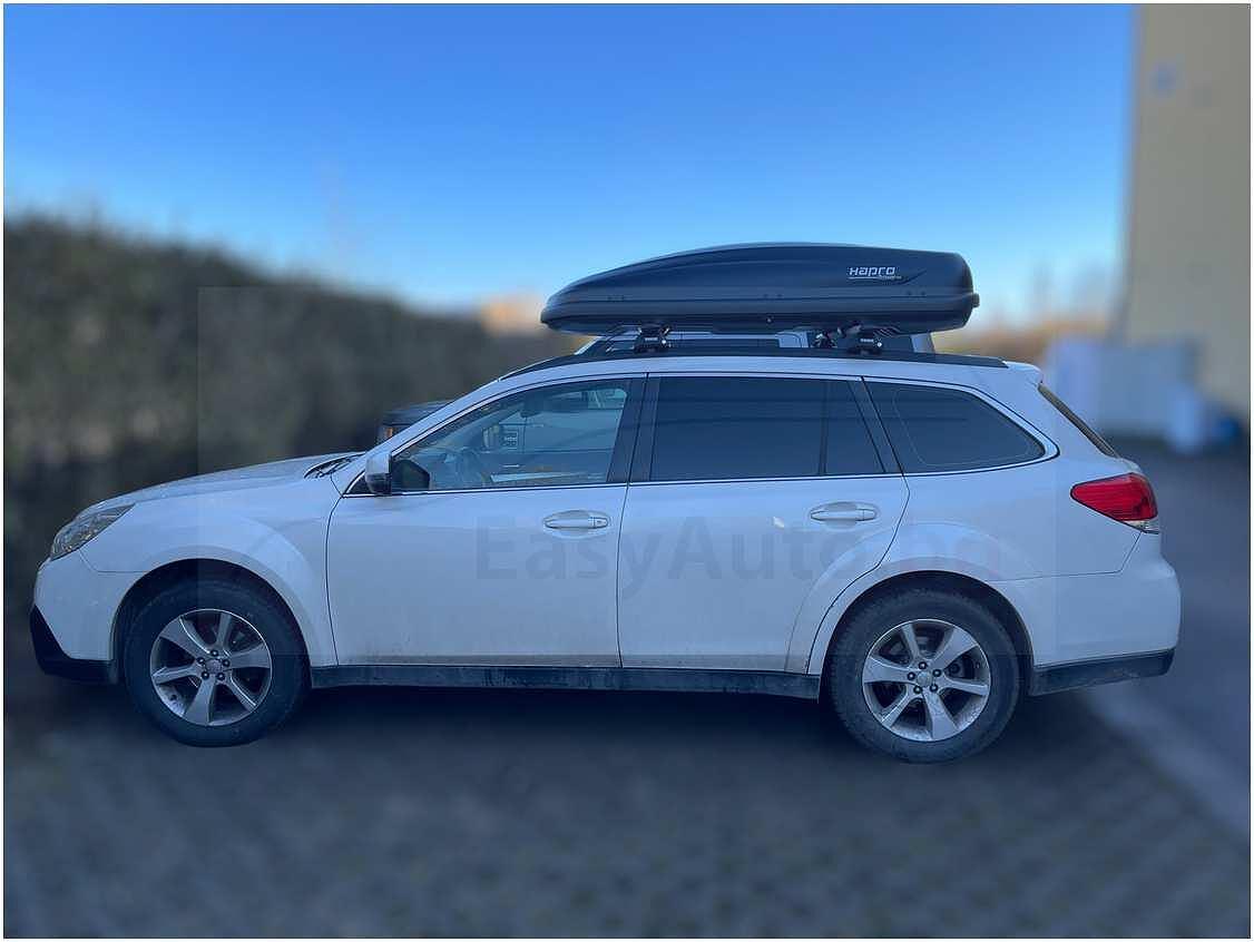 Автобокс Hapro Traxer 6.6 Черен мат