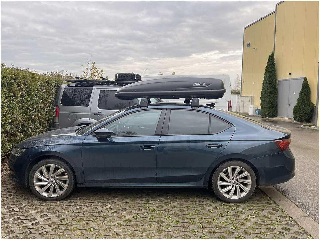 Автобокс Hapro Traxer 6.6 Черен мат