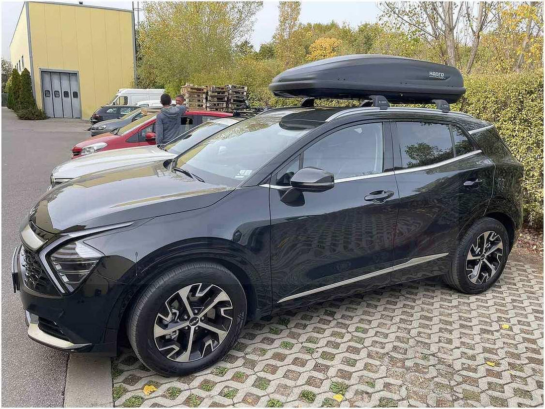 Автобокс Hapro Traxer 6.6 Черен мат