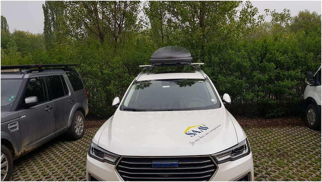 Автобокс Hapro Traxer 8.6 Черен мат