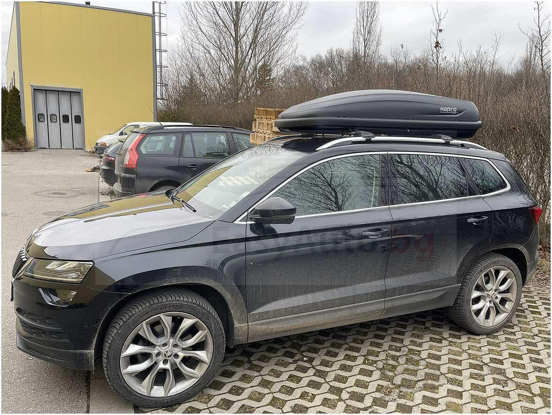 Автобокс Hapro Traxer 8.6 Черен мат