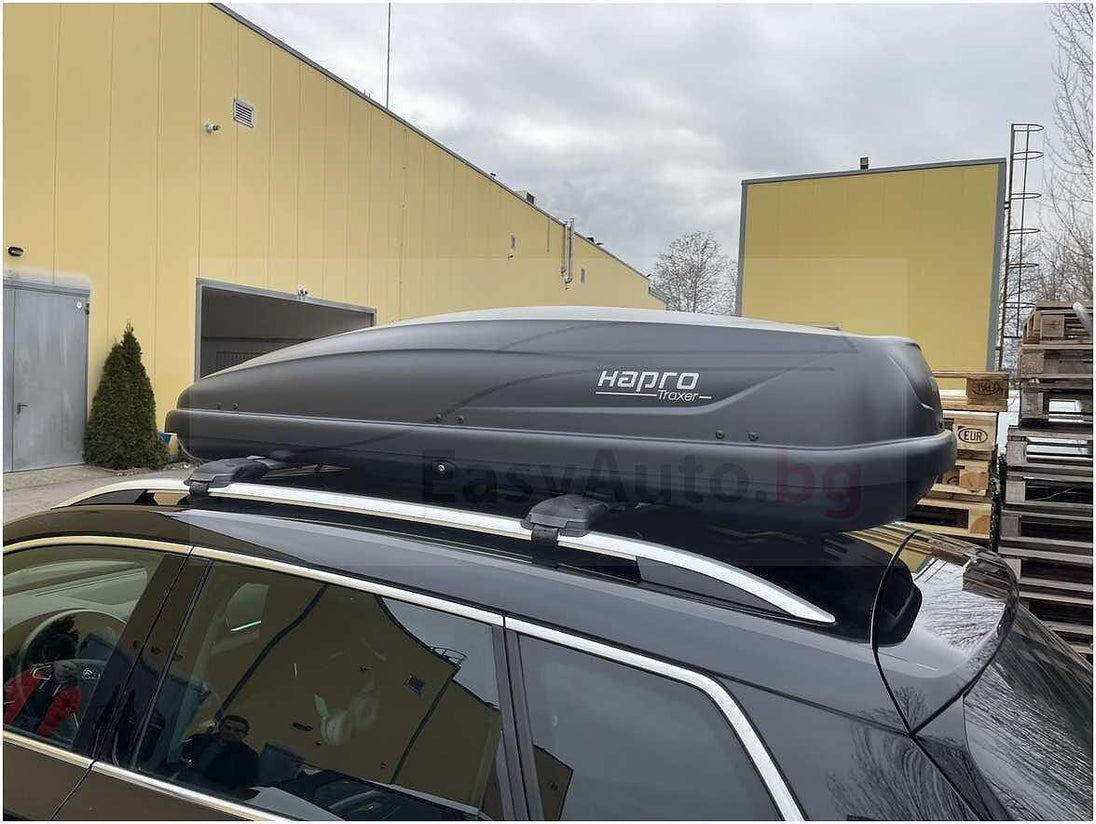 Автобокс Hapro Traxer 8.6 Черен мат