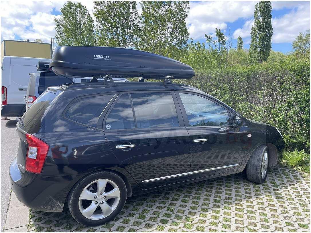 Автобокс Hapro Traxer 8.6 Черен мат