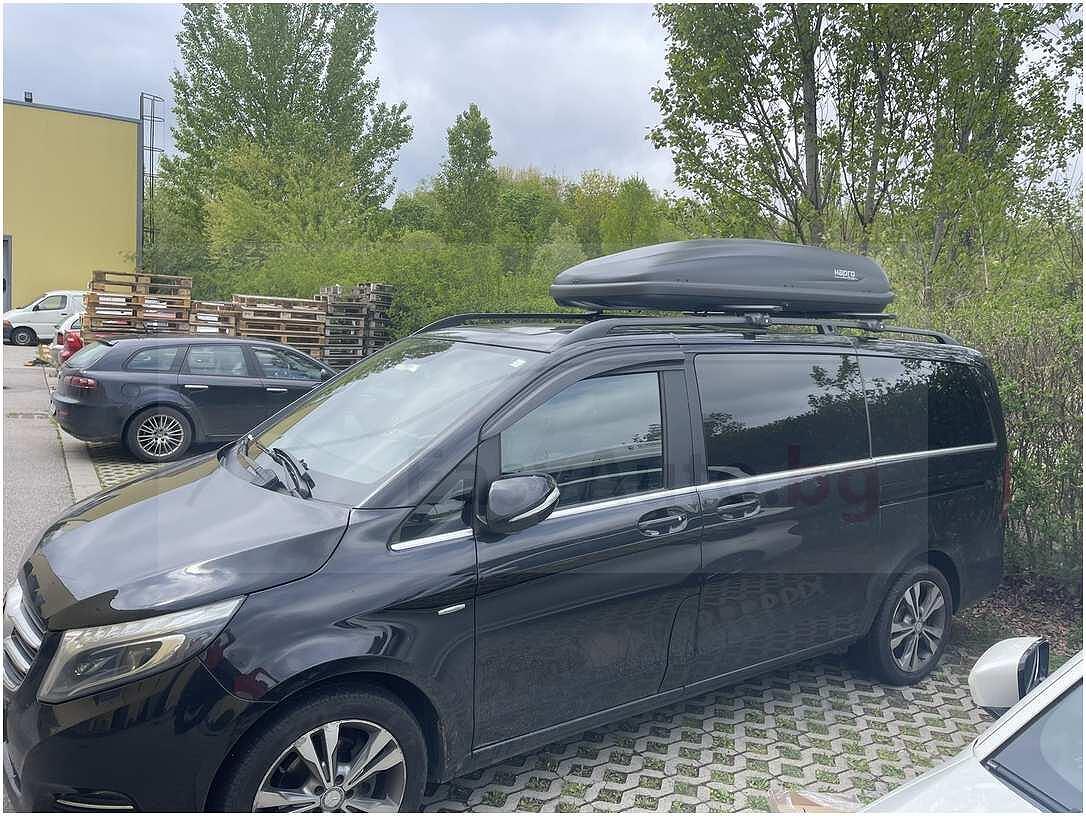 Автобокс Hapro Traxer 8.6 Черен мат