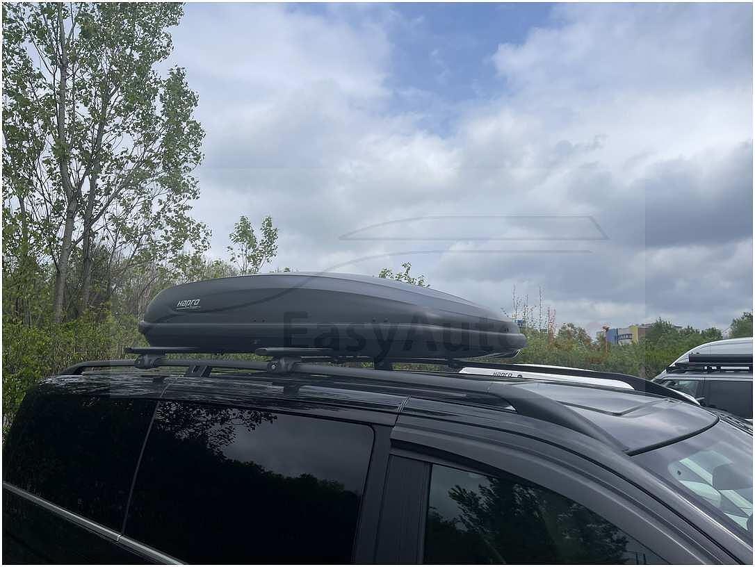 Автобокс Hapro Traxer 8.6 Черен мат