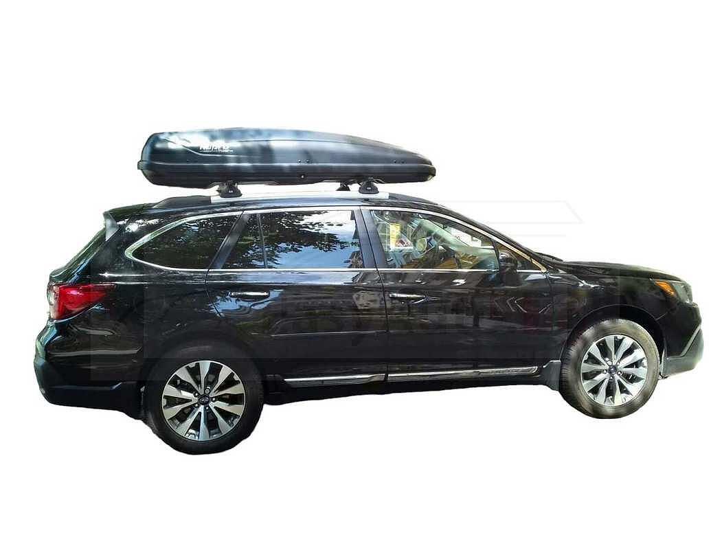 Автобокс Hapro Traxer 8.6 Черен мат