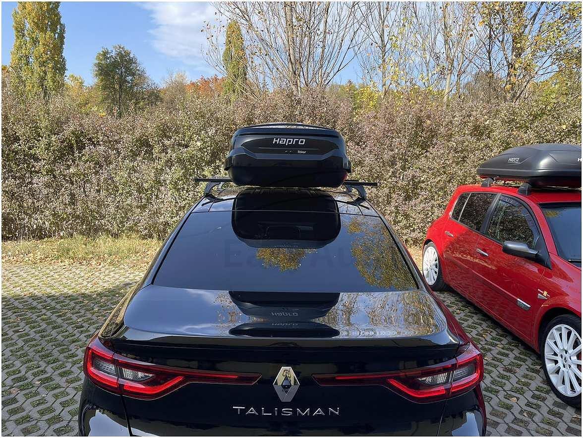 Автобокс Hapro Trivor 440 Brilliant Black