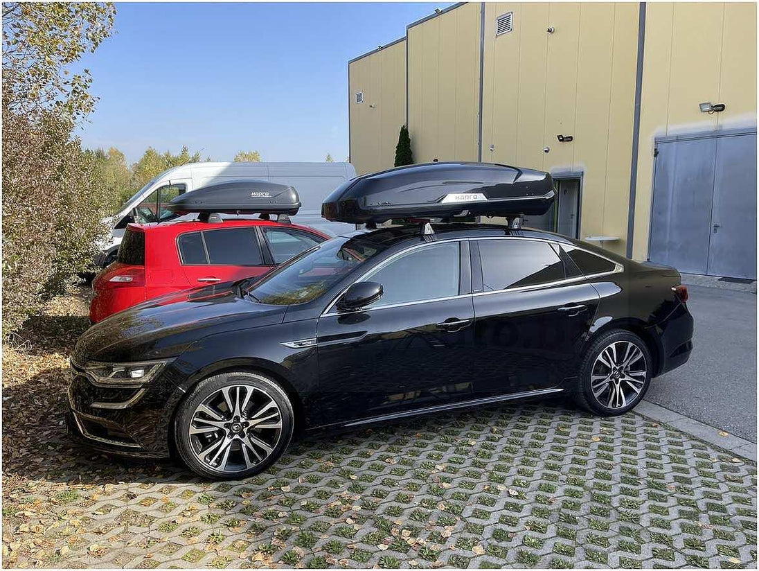 Автобокс Hapro Trivor 440 Brilliant Black