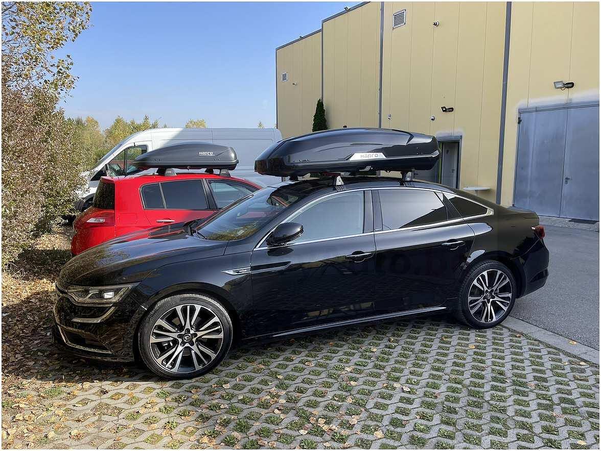 Автобокс Hapro Trivor 440 Brilliant Black