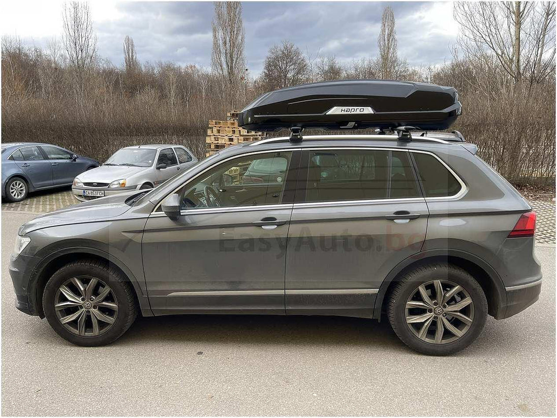 Автобокс Hapro Trivor 440 Brilliant Black