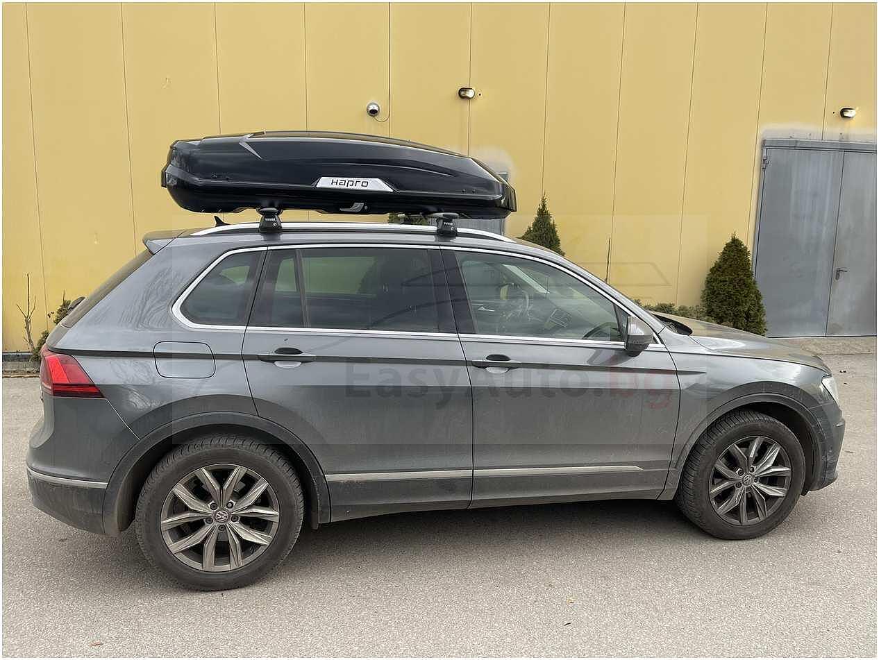 Автобокс Hapro Trivor 440 Brilliant Black