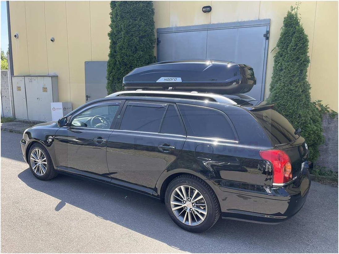 Автобокс Hapro Trivor 440 Brilliant Black