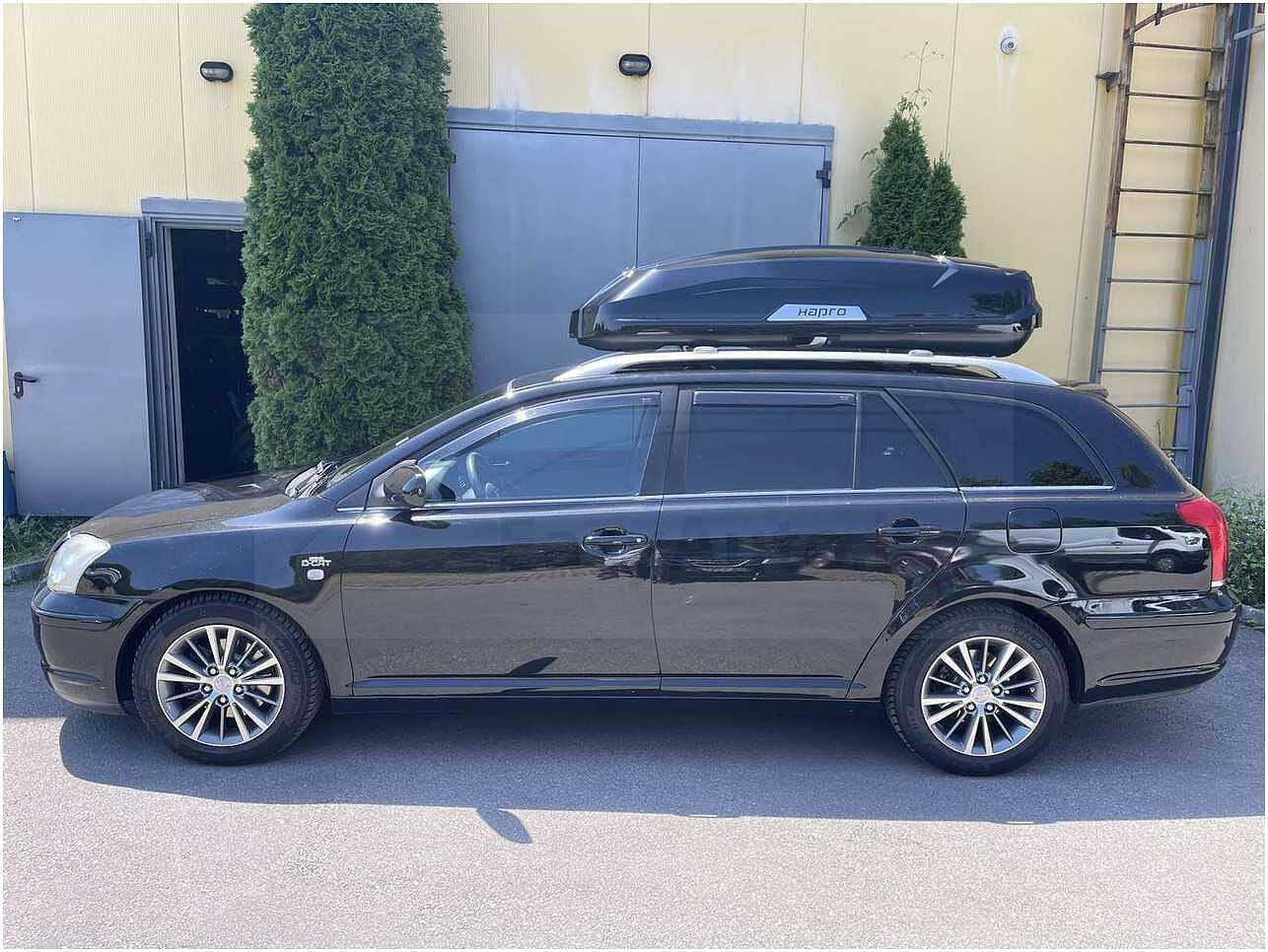 Автобокс Hapro Trivor 440 Brilliant Black