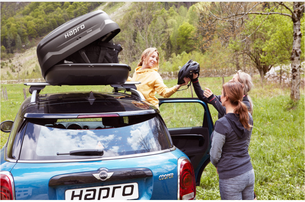 Автобокс Hapro Trivor 440 Super matt