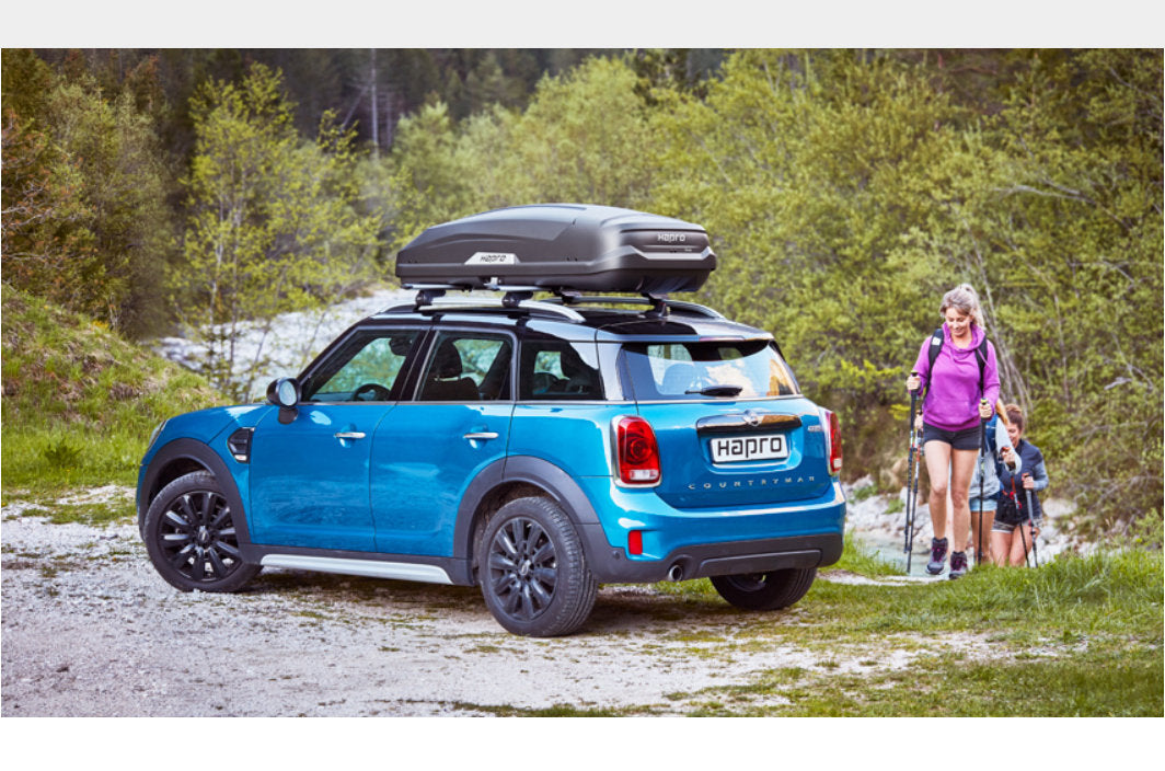 Автобокс Hapro Trivor 440 Super matt
