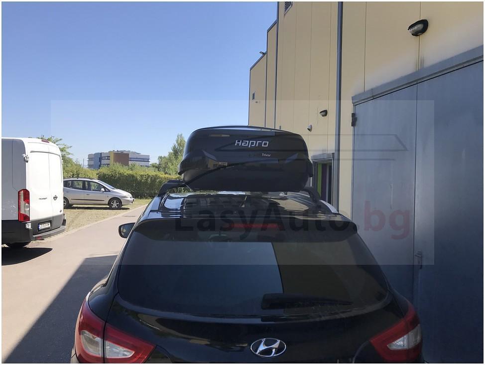 Автобокс Hapro Trivor 440 Brilliant Black