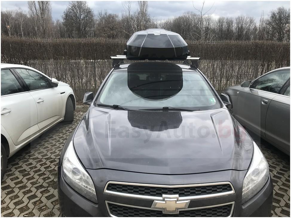 Автобокс Hapro Trivor 440 Brilliant Black