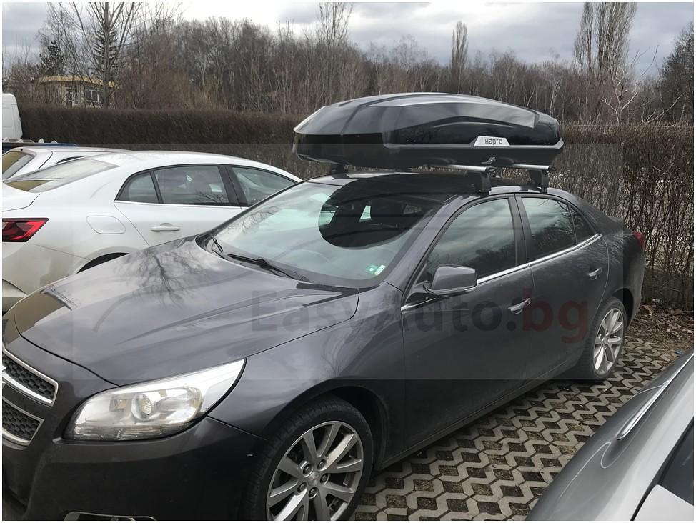 Автобокс Hapro Trivor 440 Brilliant Black