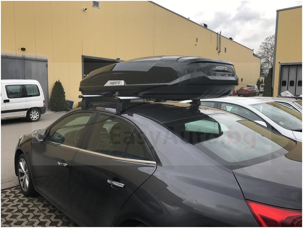 Автобокс Hapro Trivor 440 Brilliant Black