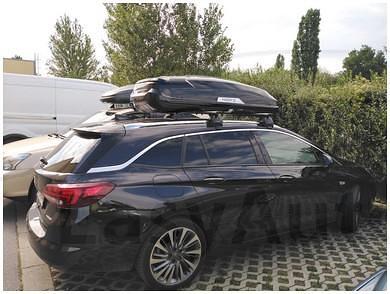 Автобокс Hapro Trivor 440 Brilliant Black