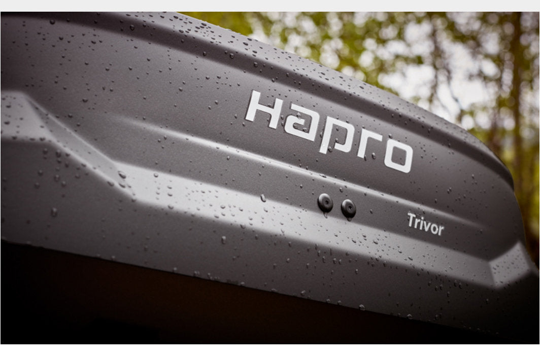 Автобокс Hapro Trivor 560 Super matt - черен мат