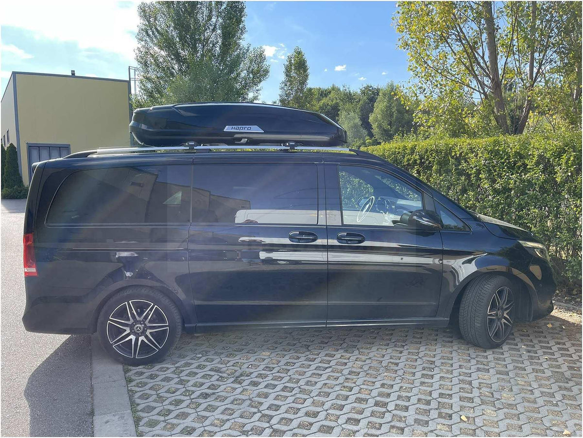 Автобокс Hapro Trivor 640 Brilliant Black