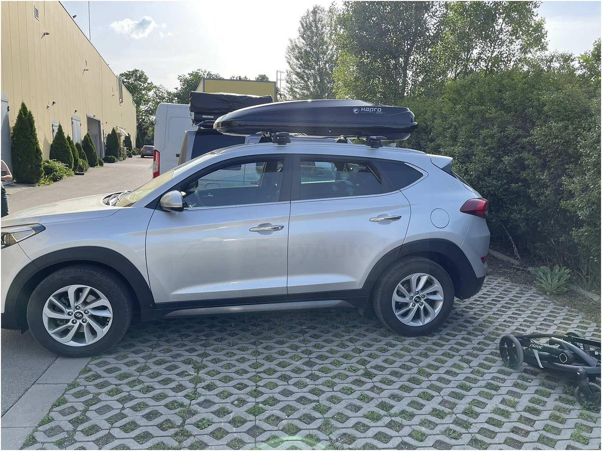 Автобокс Hapro Zenith 6.6 Brilliant Black