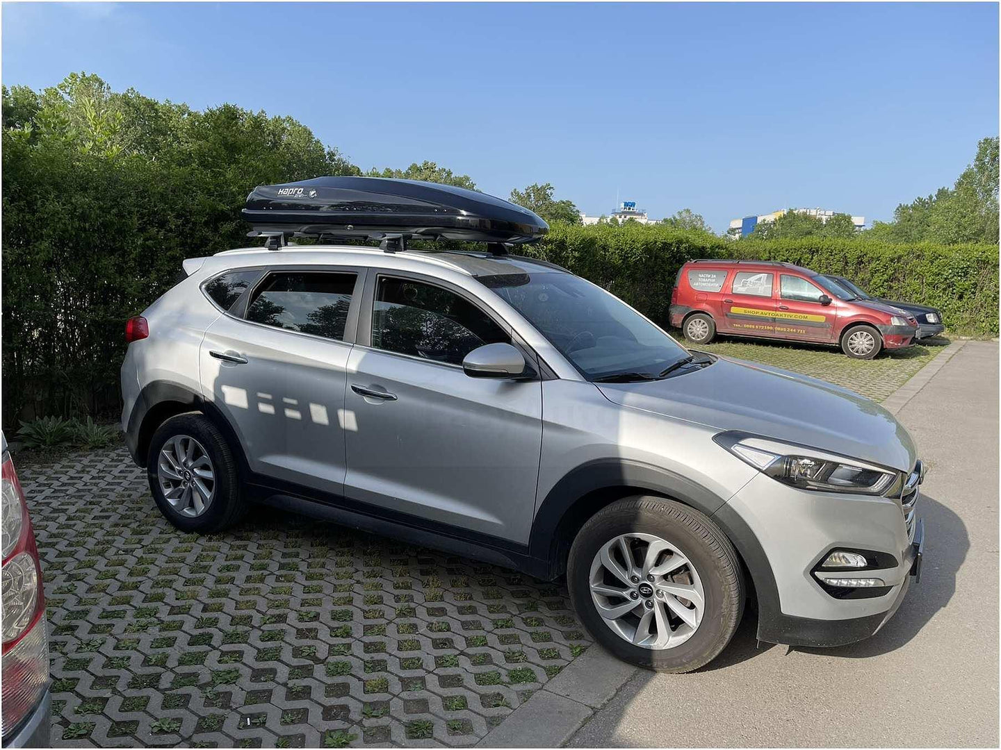 Автобокс Hapro Zenith 6.6 Brilliant Black