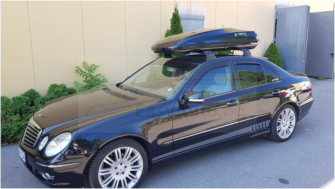 Автобокс Hapro Zenith 6.6 Brilliant Black
