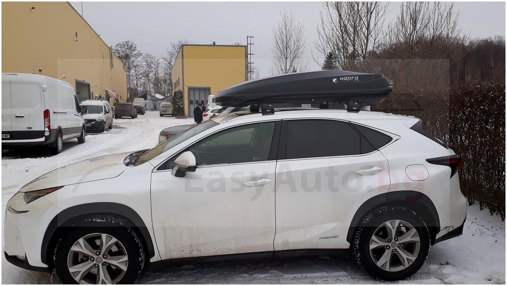 Автобокс Hapro Zenith 6.6 Brilliant Black