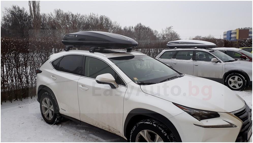 Автобокс Hapro Zenith 6.6 Brilliant Black