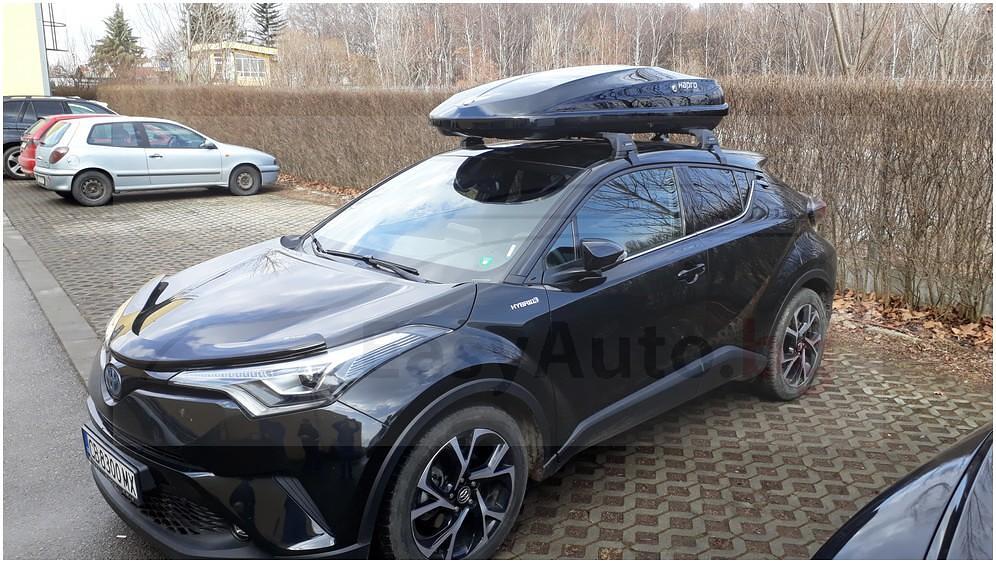 Автобокс Hapro Zenith 6.6 Brilliant Black