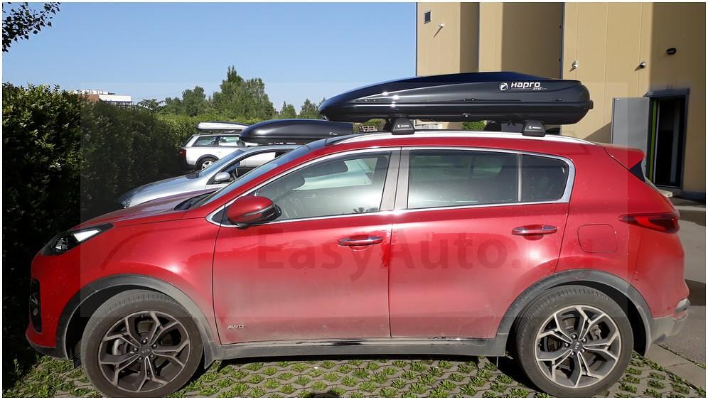 Автобокс Hapro Zenith 6.6 Brilliant Black