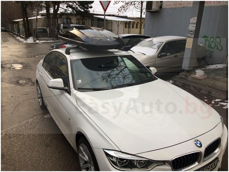 Автобокс Hapro Zenith 6.6 Brilliant Black