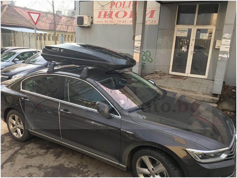 Автобокс Hapro Zenith 6.6 Brilliant Black