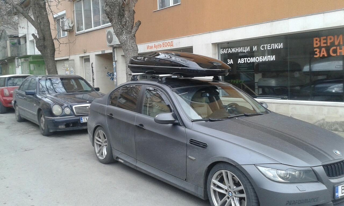 Автобокс Hapro Zenith 6.6 Brilliant Black