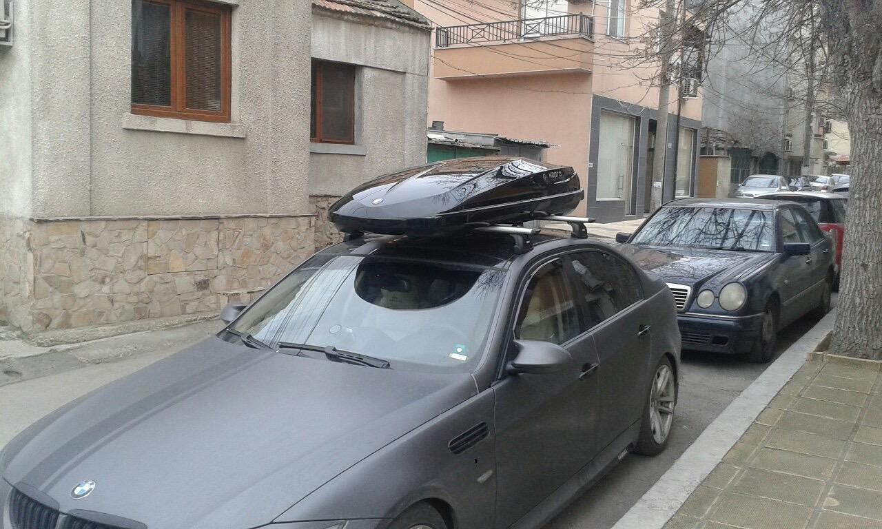 Автобокс Hapro Zenith 6.6 Brilliant Black