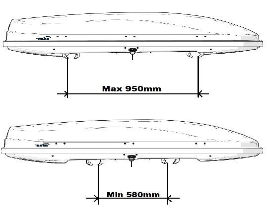 Автобокс Magic Line 400 STRONG - Сив металик