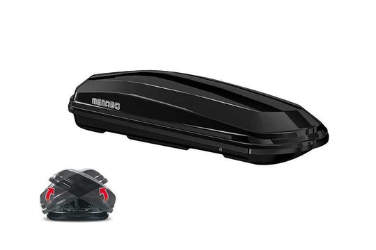 Автобокс Menabo DIAMOND 450 Black DUO