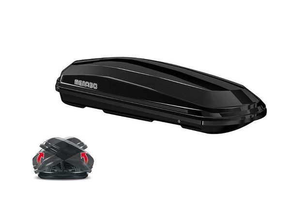 Автобокс Menabo DIAMOND 450 Black DUO