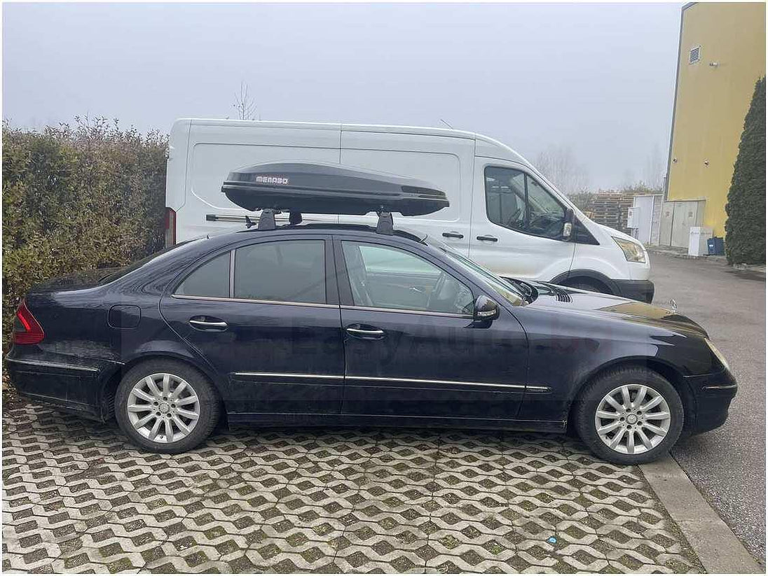 Автобокс Menabo DIAMOND 450 Black DUO