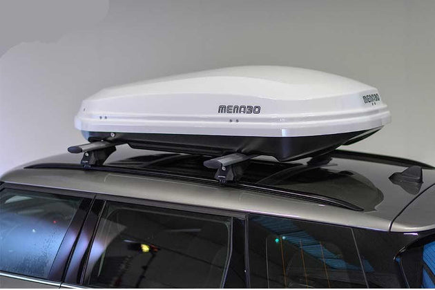 Автобокс Menabo DIAMOND 450 White DUO