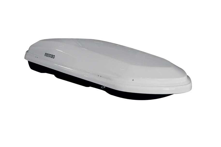 Автобокс Menabo DIAMOND 450 White DUO
