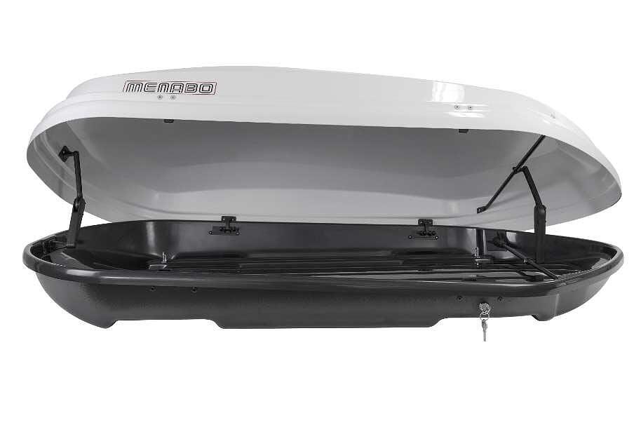 Автобокс Menabo DIAMOND 450 White DUO