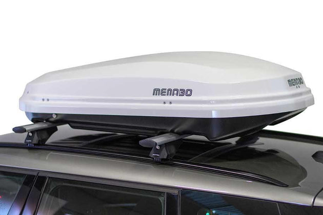 Автобокс Menabo DIAMOND 450 White DUO