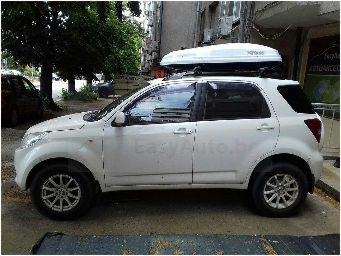 Автобокс Menabo DIAMOND 450 White DUO