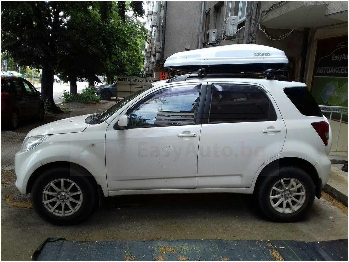 Автобокс Menabo DIAMOND 450 White DUO